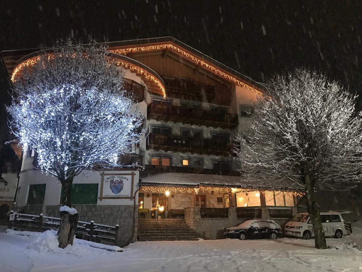 Hotel Europa Pozza di Fassa Exterior photo